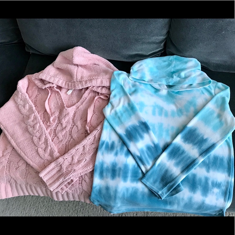 Girls LOT of 2 Tops for Size 14 Aero & Justice